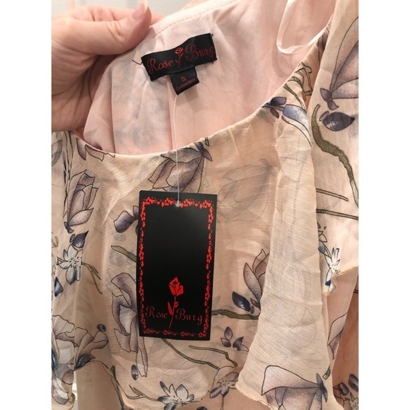 NWT One Shoulder Formal Dress - Picture 6 of 6